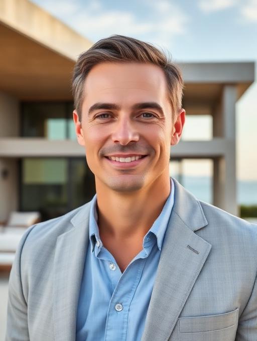 Coastal modern headshot