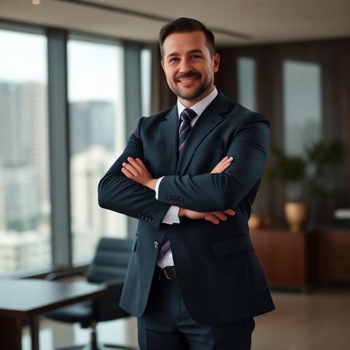 Executive office headshot