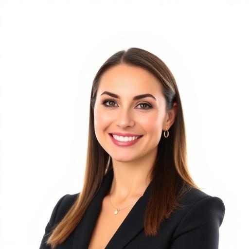 Studio headshot