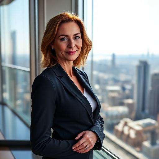 Penthouse view headshot