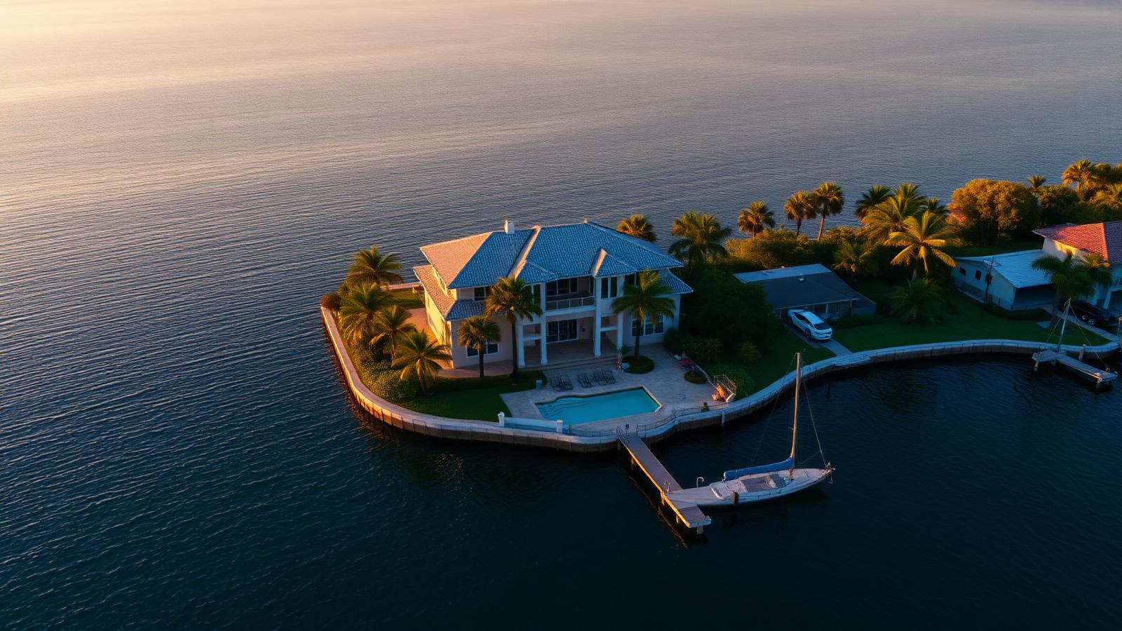 When Drone Photography Helps Sell A Property