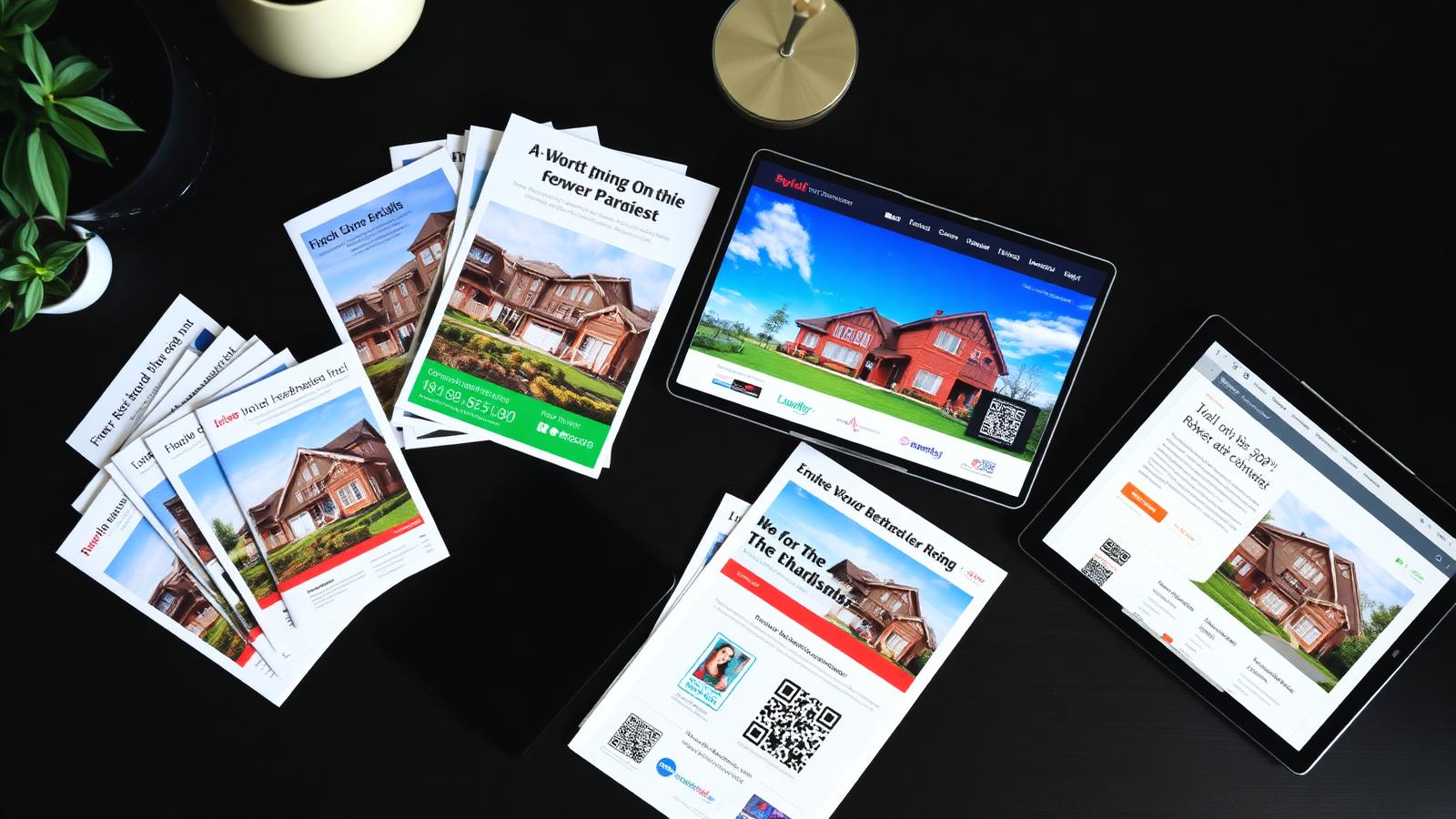 How To Use A Property Marketing Kit Effectively